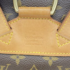Louis Vuitton Backpack Monogram Montsouris MM Brown — view 5