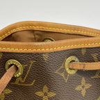 Louis Vuitton Backpack Monogram Montsouris MM Brown — view 8
