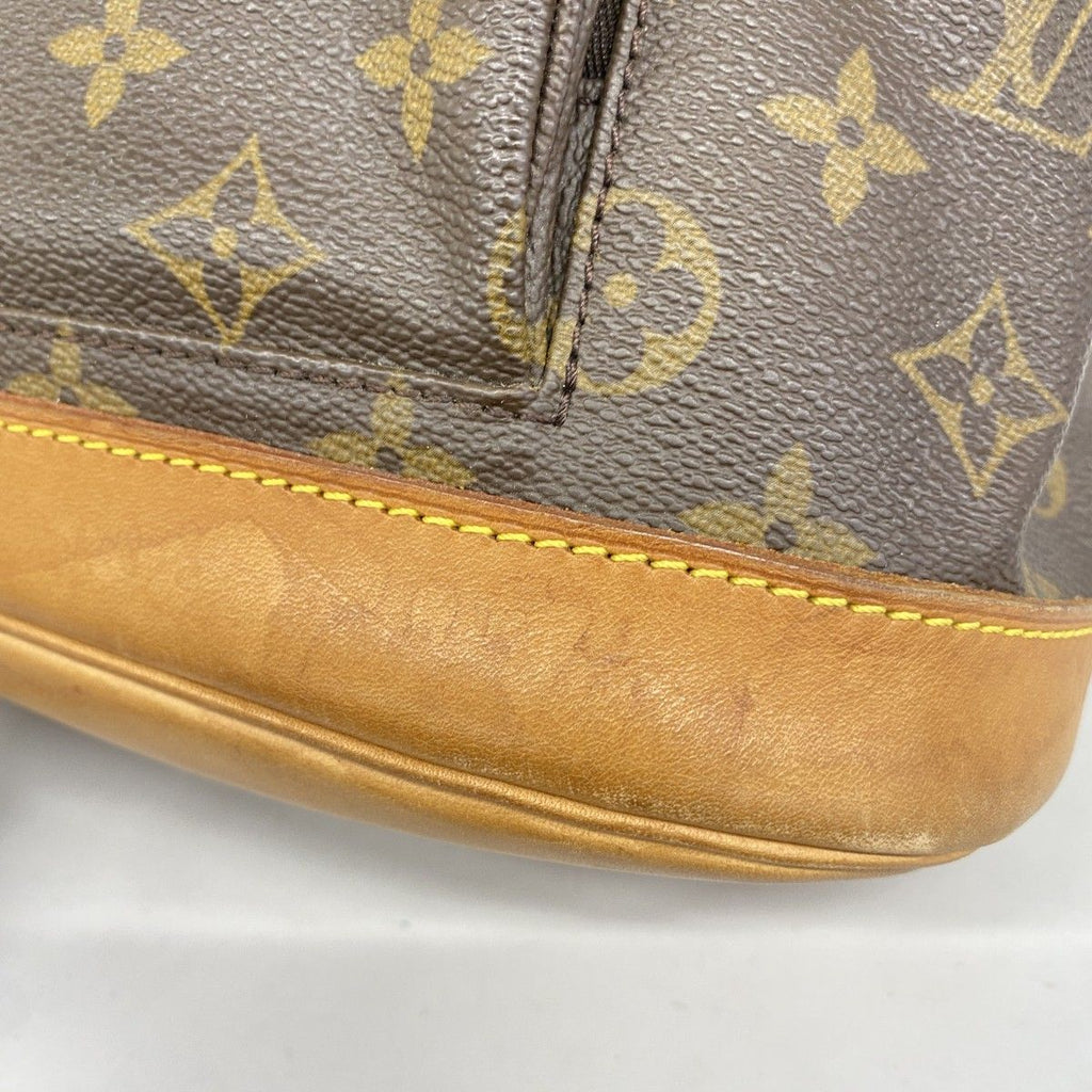 Louis Vuitton Backpack Monogram Montsouris MM Brown — view 6