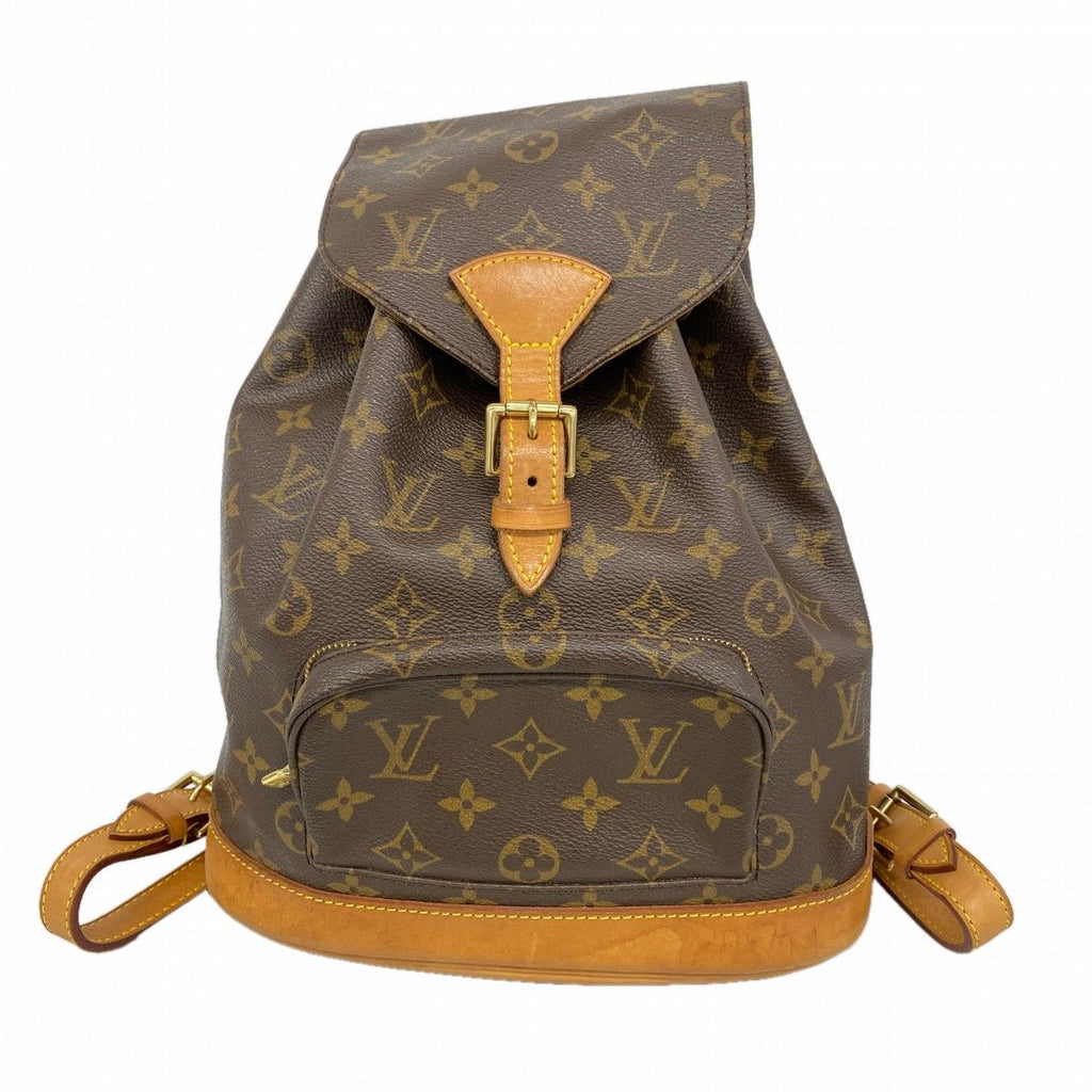 Louis Vuitton Backpack Monogram Montsouris MM Brown