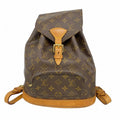 Louis Vuitton Backpack Monogram Montsouris MM Brown