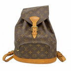 Louis Vuitton Backpack Monogram Montsouris MM Brown