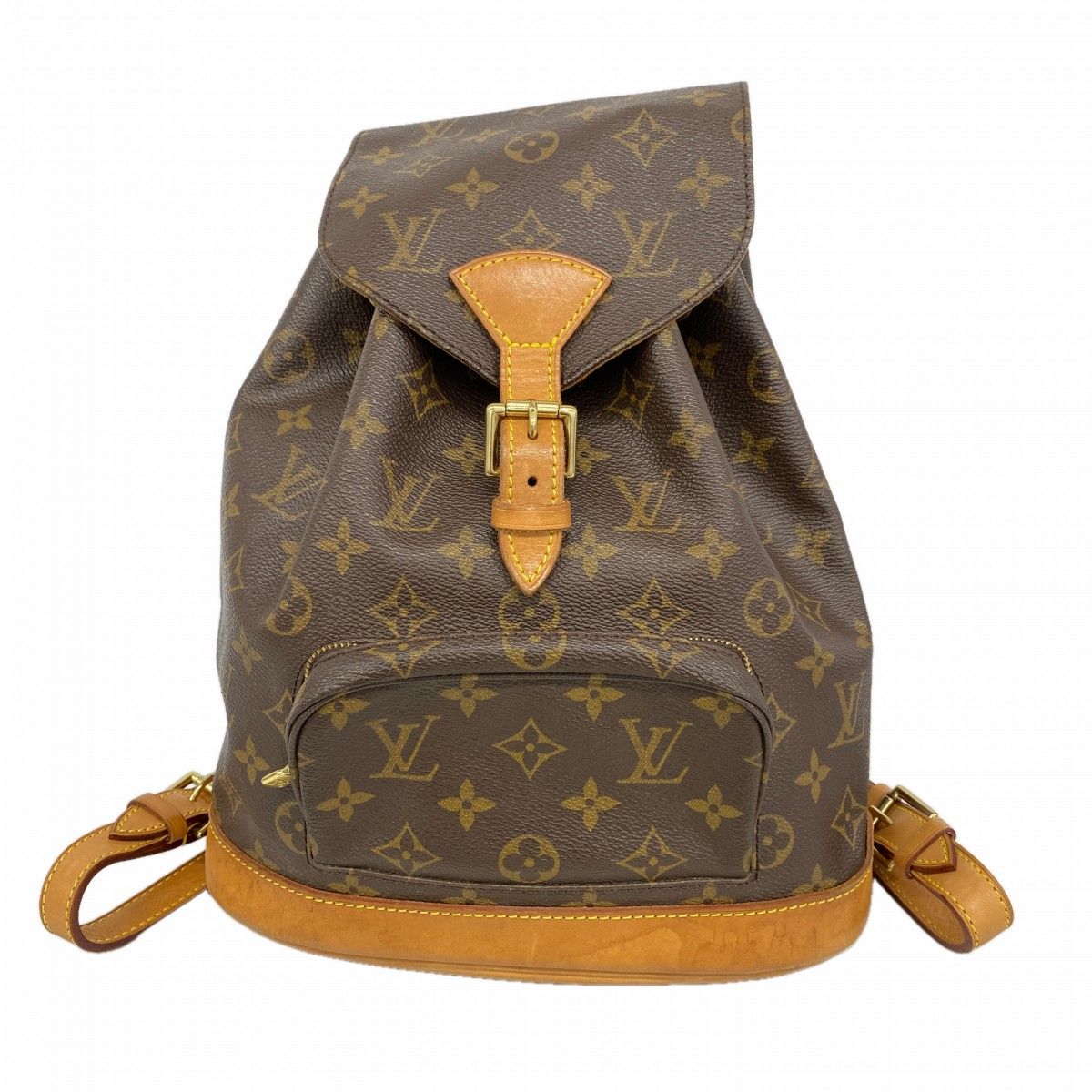 Louis Vuitton Backpack Monogram Montsouris MM Brown