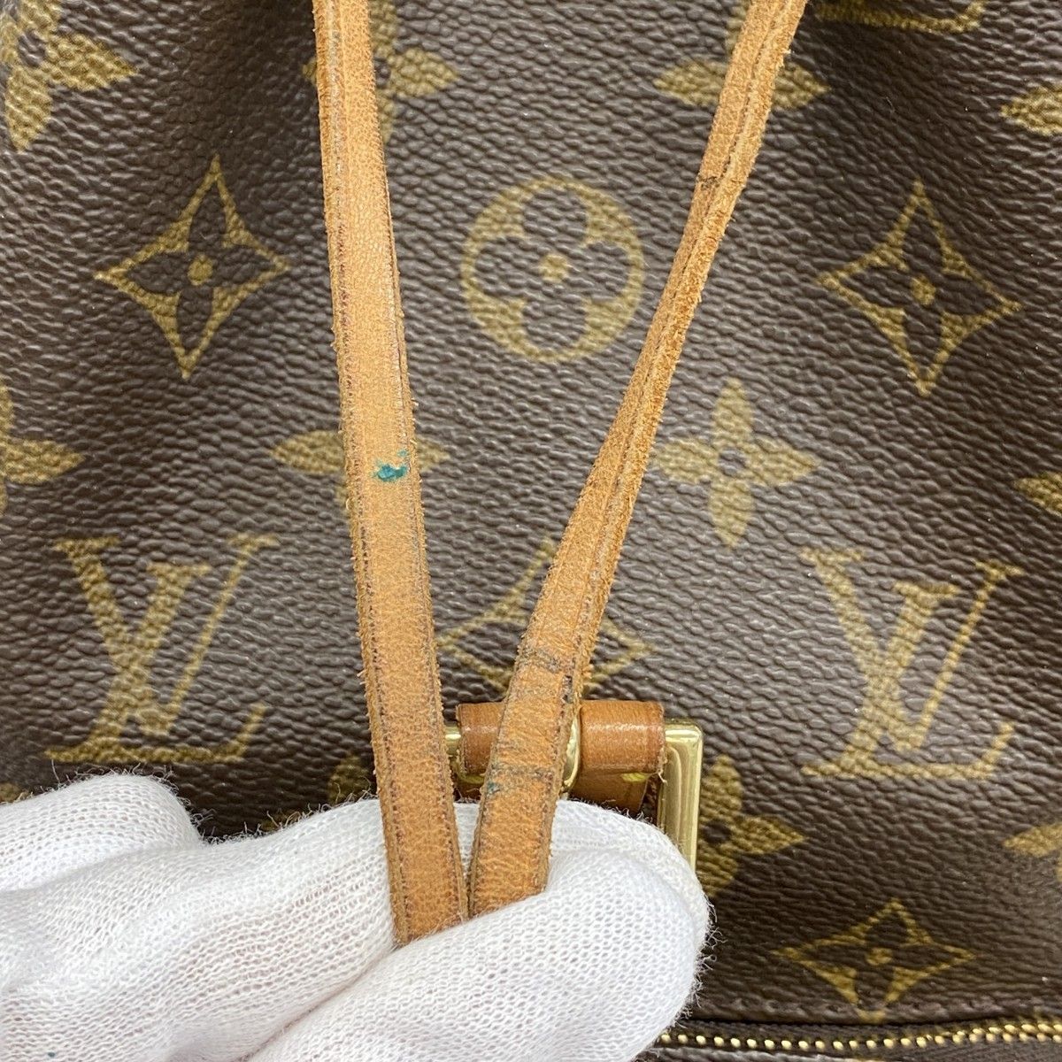 Louis Vuitton Backpack Monogram Montsouris MM Brown — view 9