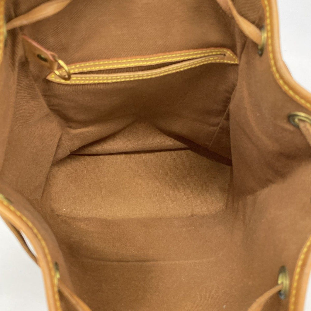 Louis Vuitton Backpack Monogram Montsouris MM Brown — view 4