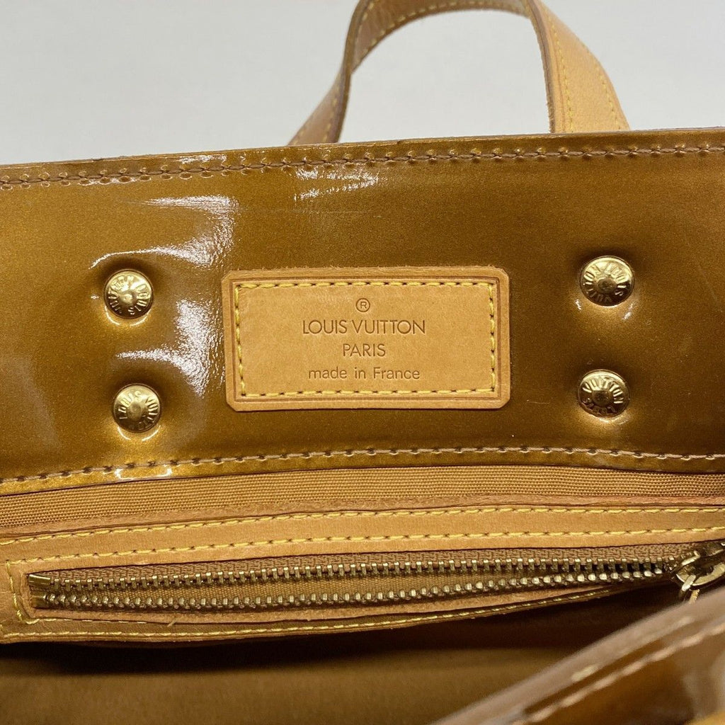 Louis Vuitton Handbag Vernis Reed PM Blanc — view 5