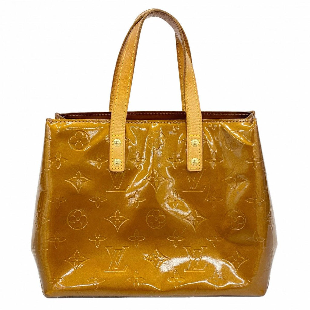Louis Vuitton Handbag Vernis Reed PM Blanc