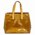 Louis Vuitton Handbag Vernis Reed PM Blanc