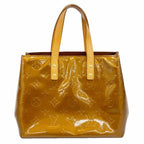Louis Vuitton Handbag Vernis Reed PM Blanc
