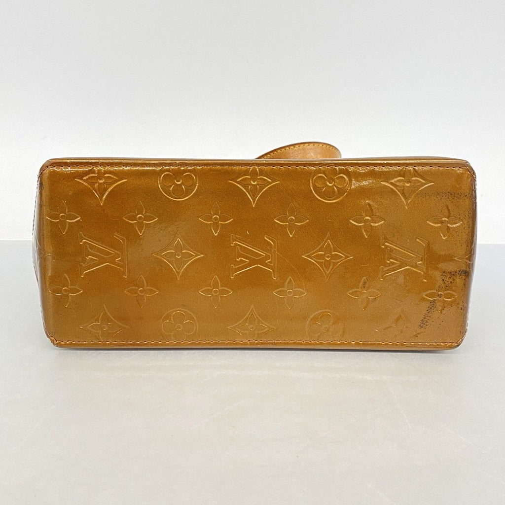 Louis Vuitton Handbag Vernis Reed PM Blanc — view 3