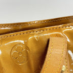 Louis Vuitton Handbag Vernis Reed PM Blanc — view 8