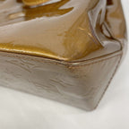Louis Vuitton Handbag Vernis Reed PM Blanc — view 7