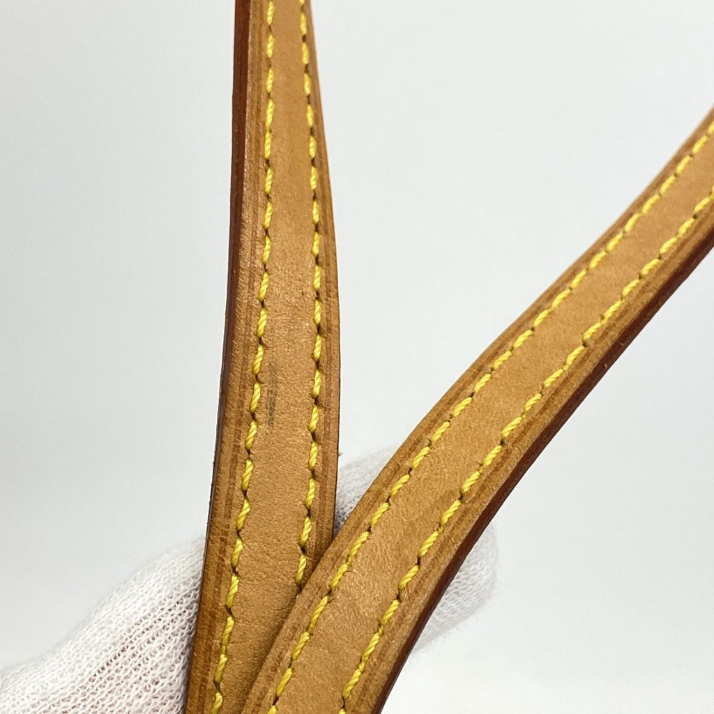 Louis Vuitton Handbag Monogram Spontini Brown 2-Way — view 7