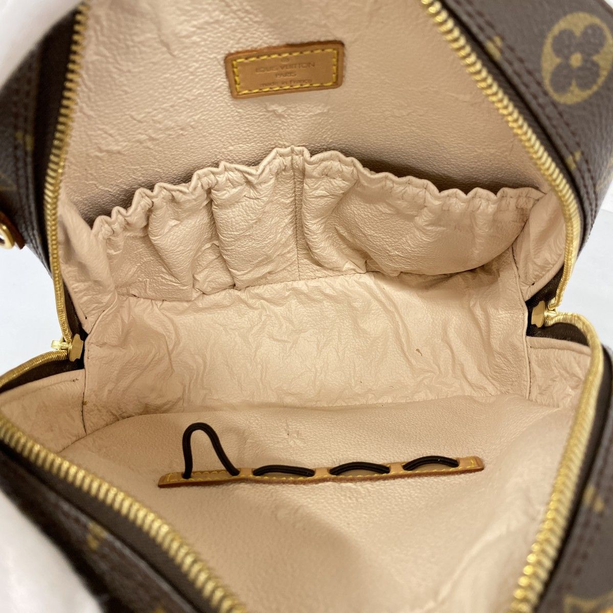 Louis Vuitton Handbag Monogram Spontini Brown 2-Way — view 4