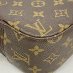 Louis Vuitton Handbag Monogram Spontini Brown 2-Way — view 6