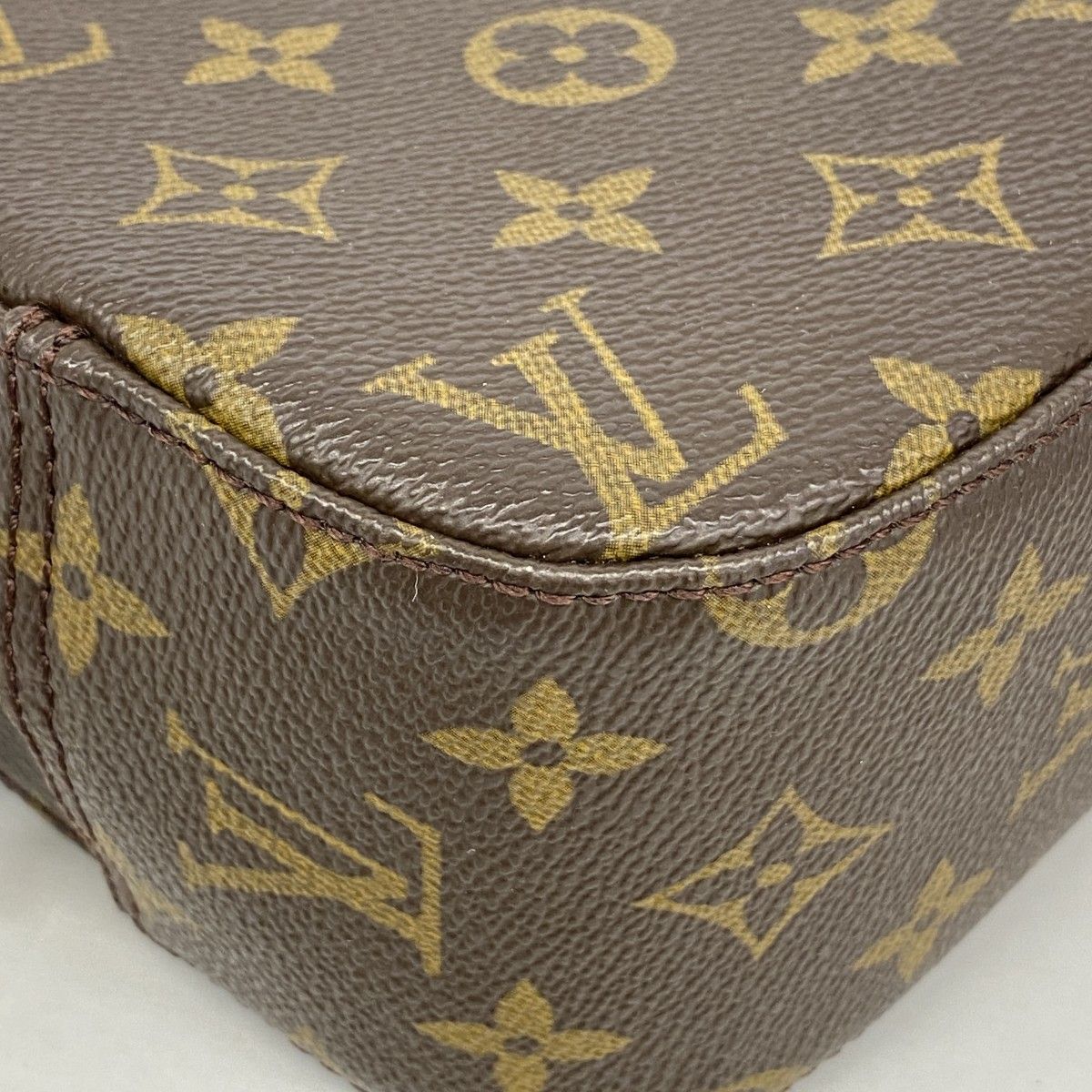 Louis Vuitton Handbag Monogram Spontini Brown 2-Way — view 6