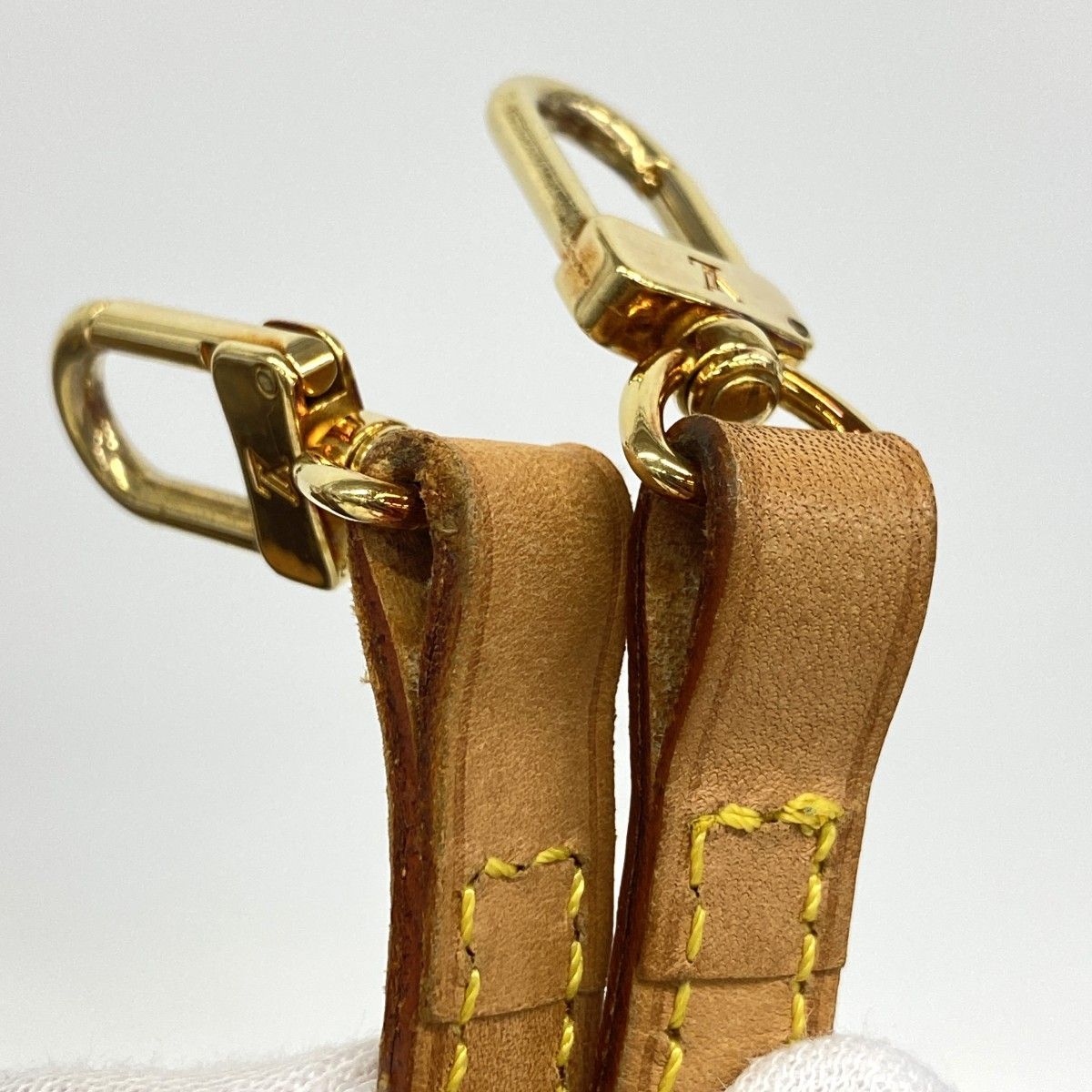 Louis Vuitton Handbag Monogram Spontini Brown 2-Way — view 8