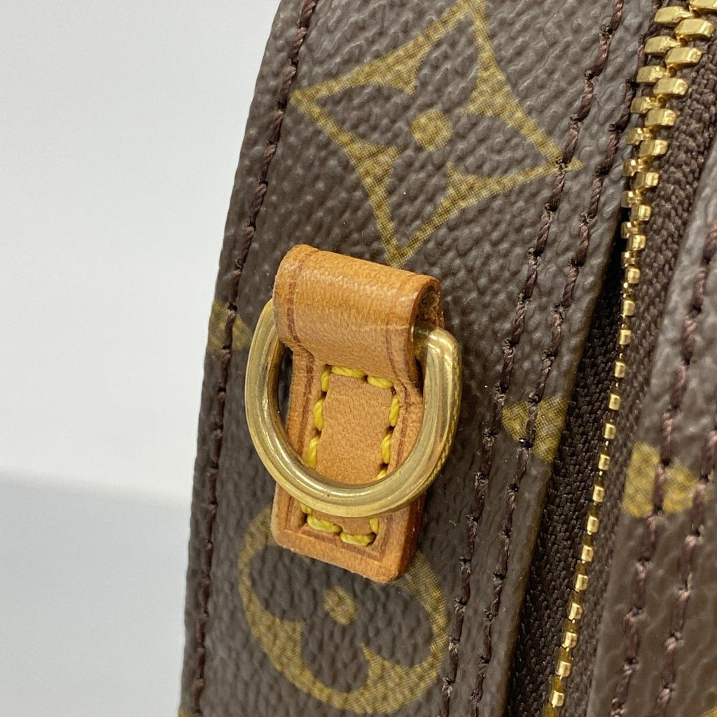 Louis Vuitton Handbag Monogram Spontini Brown 2-Way — view 9