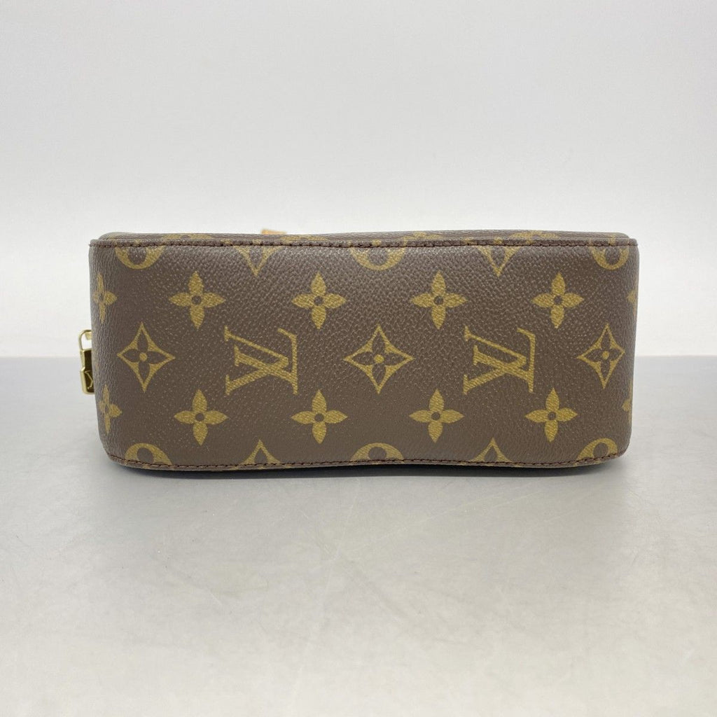 Louis Vuitton Handbag Monogram Spontini Brown 2-Way — view 3