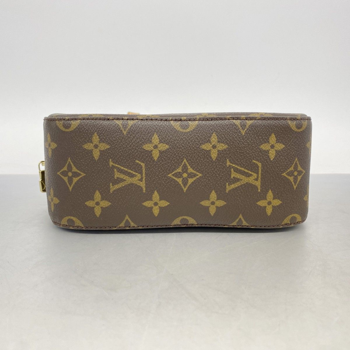 Louis Vuitton Handbag Monogram Spontini Brown 2-Way — view 3