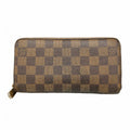 Louis Vuitton Wallet Damier Zippy Ebene