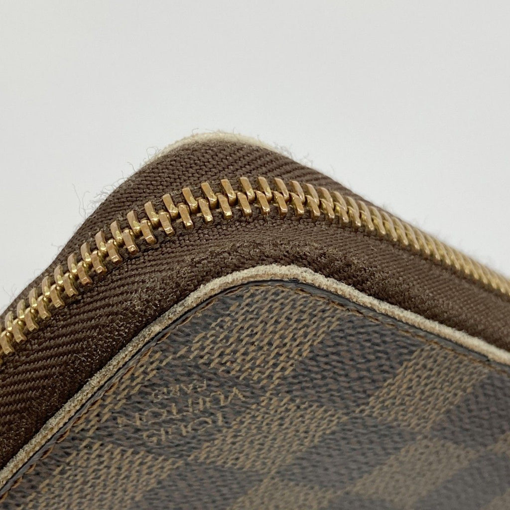 Louis Vuitton Wallet Damier Zippy Ebene — view 6