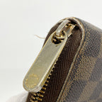 Louis Vuitton Wallet Damier Zippy Ebene — view 8