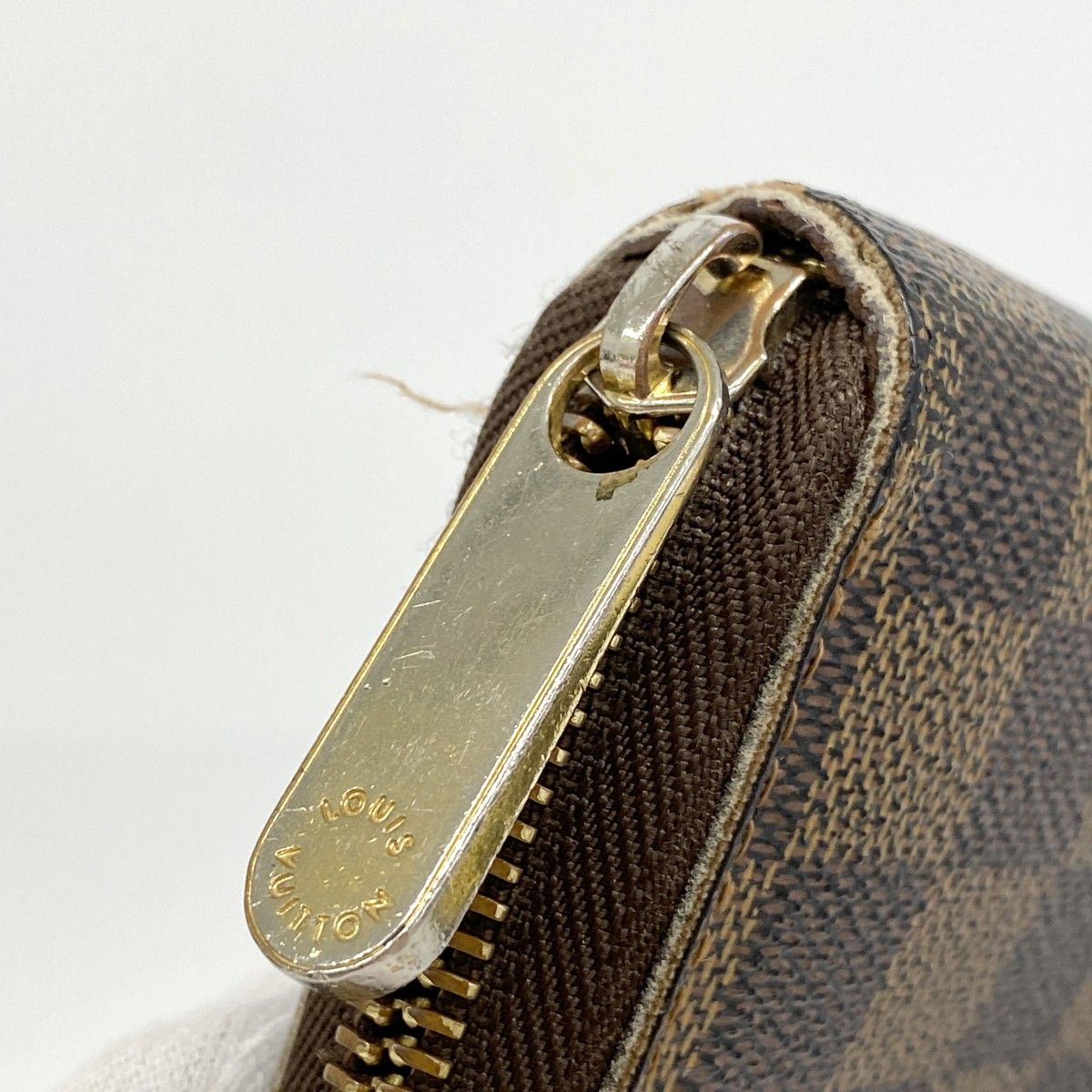 Louis Vuitton Wallet Damier Zippy Ebene — view 8