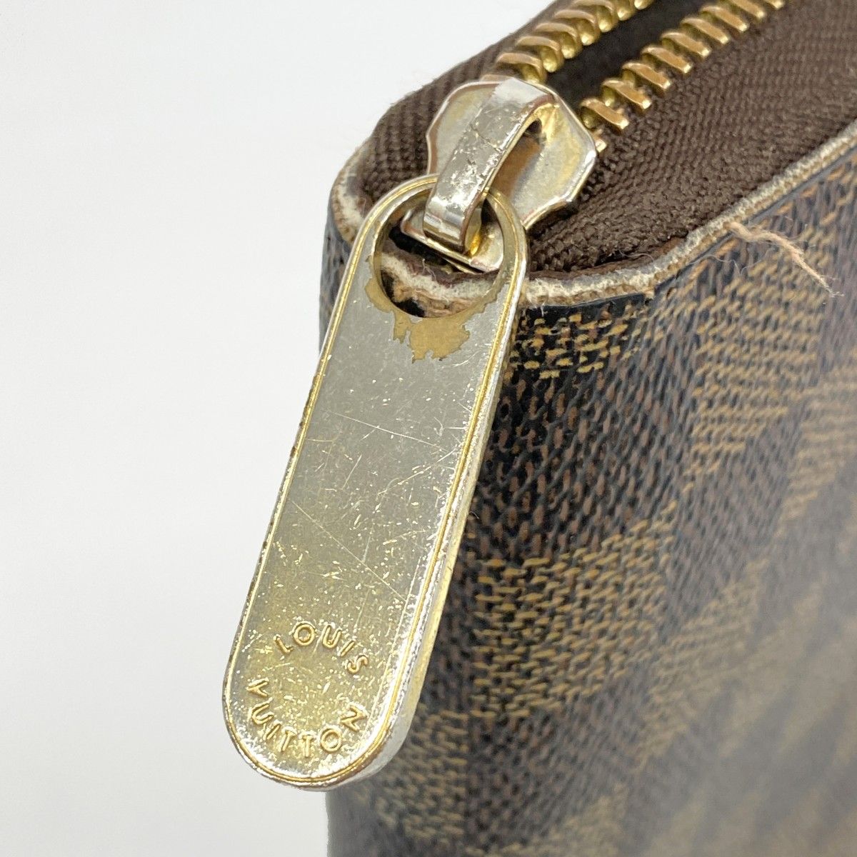 Louis Vuitton Wallet Damier Zippy Ebene — view 9