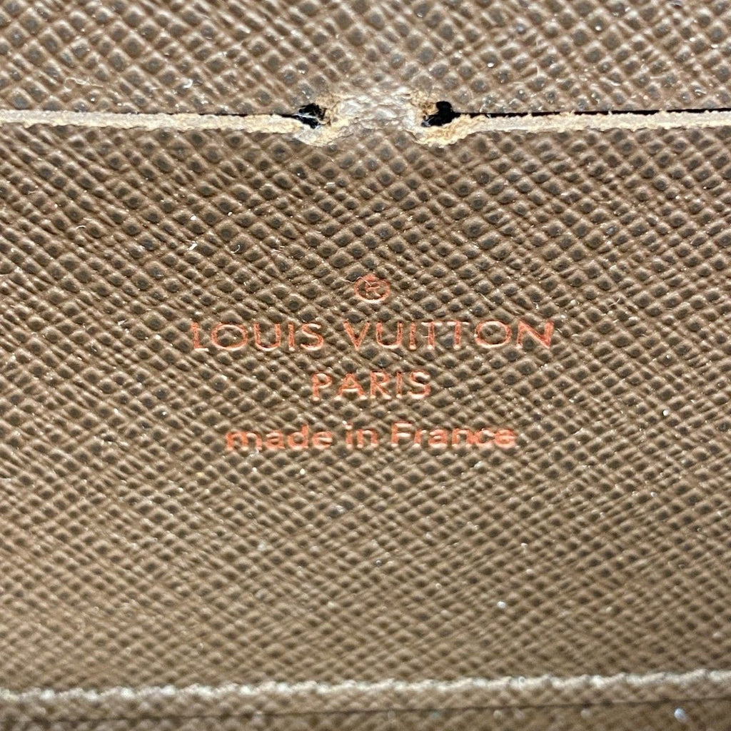 Louis Vuitton Wallet Damier Zippy Ebene — view 4