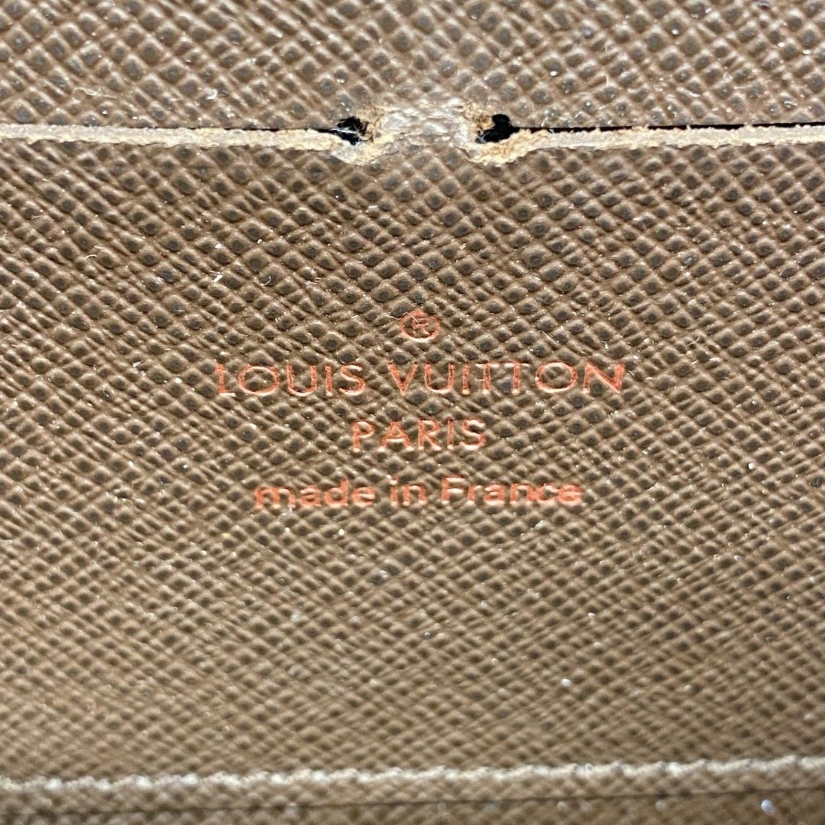 Louis Vuitton Wallet Damier Zippy Ebene — view 4