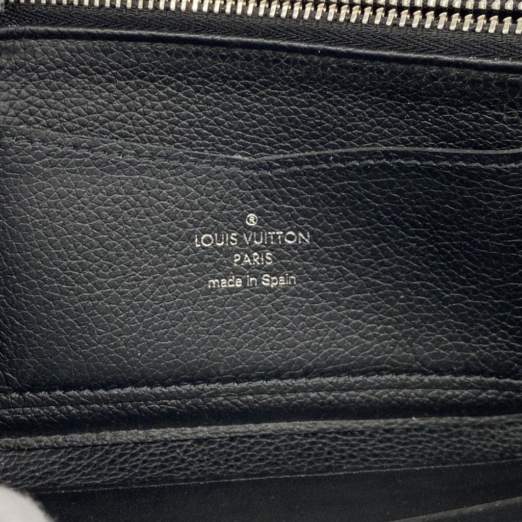 Louis Vuitton Wallet Zippy Lockme Noir — view 4