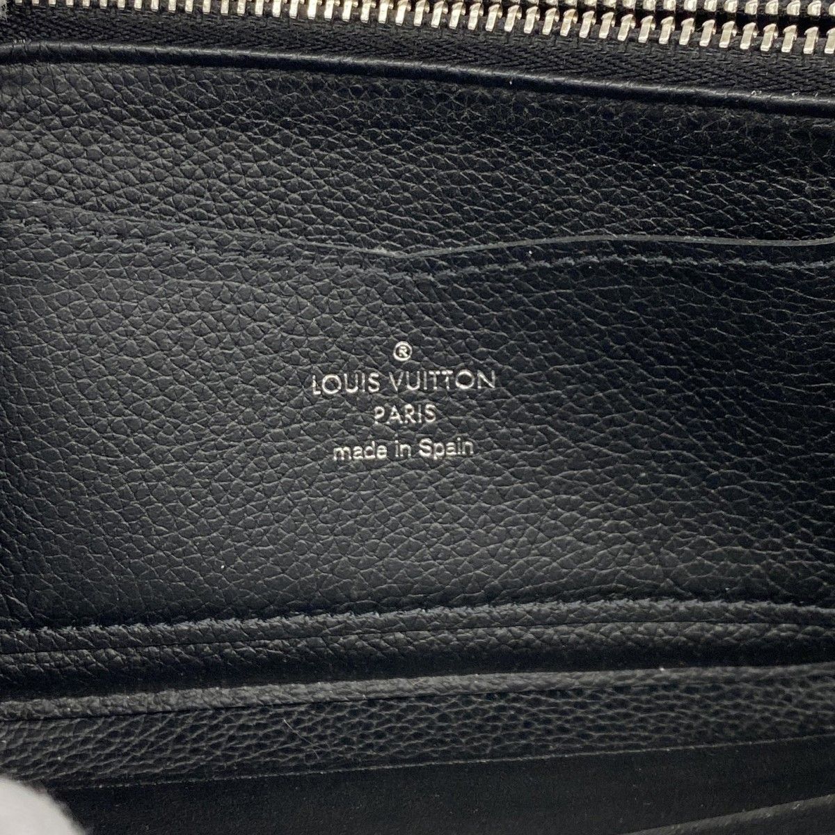 Louis Vuitton Wallet Zippy Lockme Noir — view 4