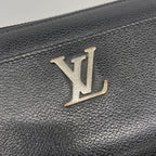 Louis Vuitton Wallet Zippy Lockme Noir — view 8