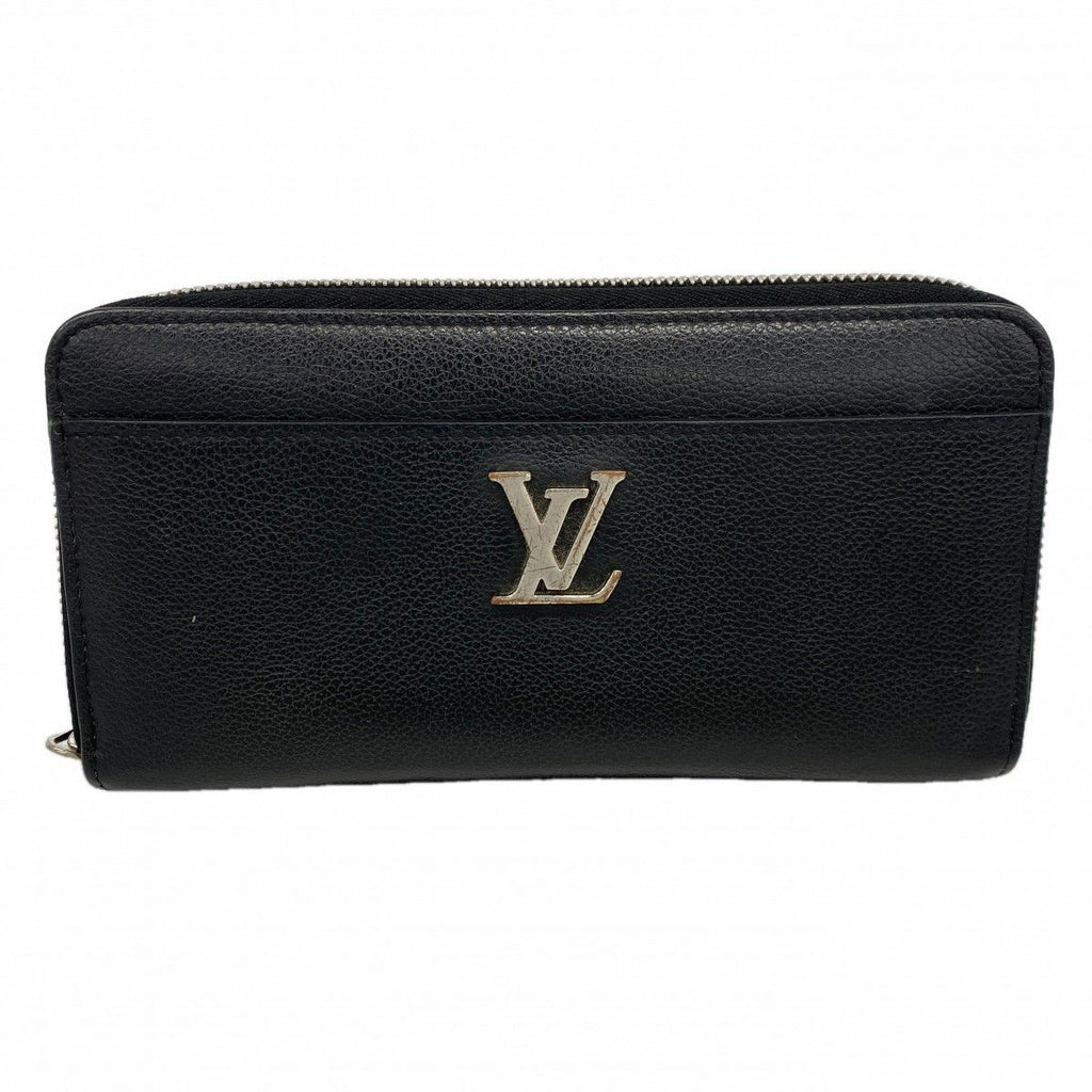 Louis Vuitton Wallet Zippy Lockme Noir