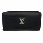 Louis Vuitton Wallet Zippy Lockme Noir