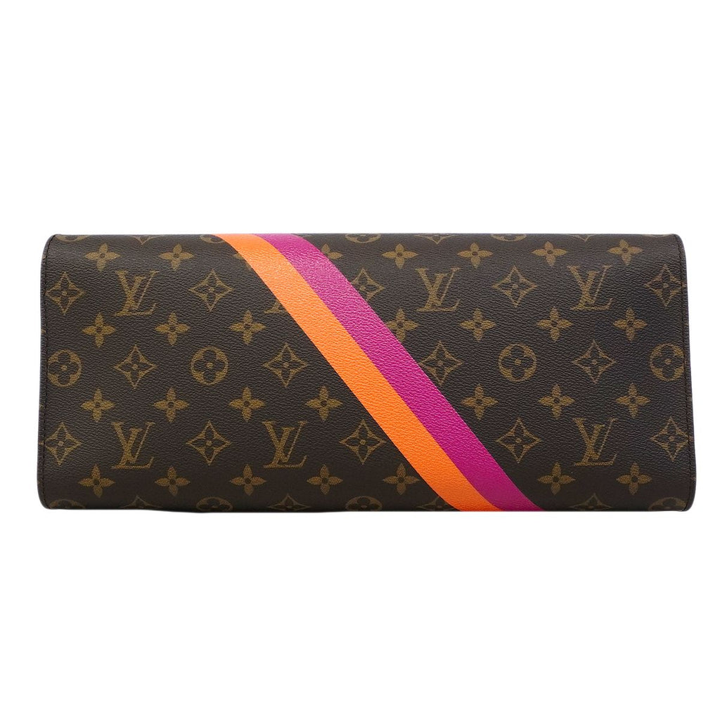 Louis Vuitton Tote Monogram On The Go MM Brown — view 3