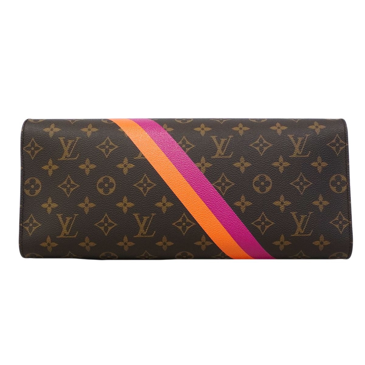 Louis Vuitton Tote Monogram On The Go MM Brown — view 3