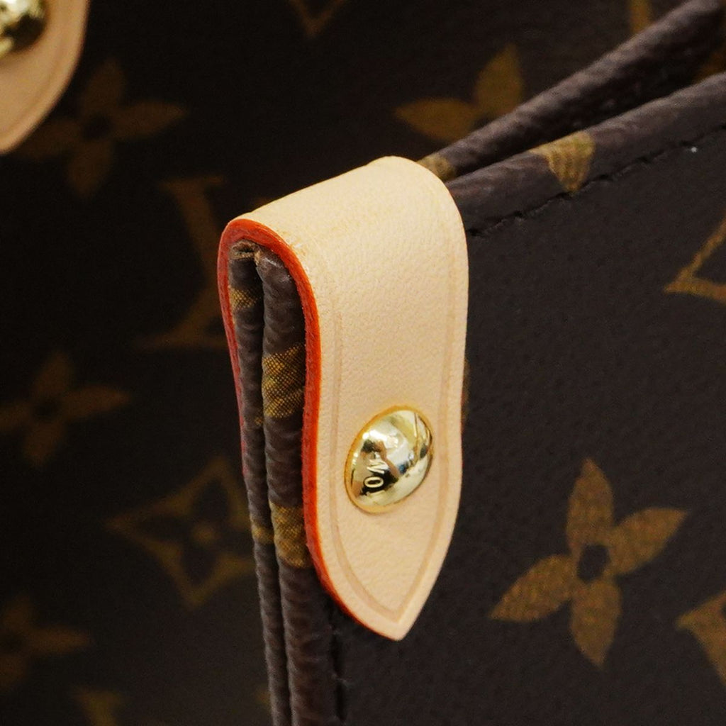 Louis Vuitton Tote Monogram On The Go MM Brown — view 7