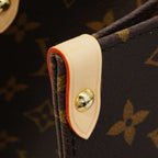 Louis Vuitton Tote Monogram On The Go MM Brown — view 7