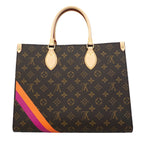 Louis Vuitton Tote Monogram On The Go MM Brown — view 8