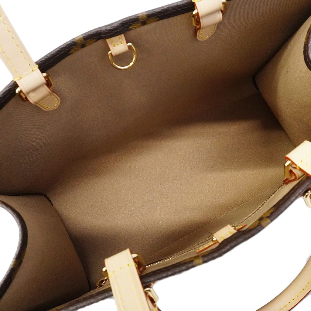 Louis Vuitton Tote Monogram On The Go MM Brown — view 4