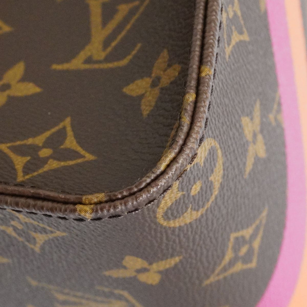 Louis Vuitton Tote Monogram On The Go MM Brown — view 6