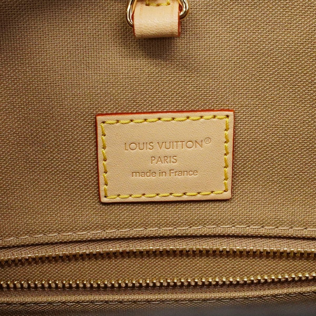 Louis Vuitton Tote Monogram On The Go MM Brown — view 5