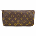 Louis Vuitton Wallet Monogram Portefeuille Insolite Brown Rouge