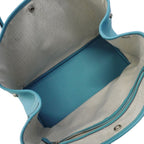 Hermes Tote Garden Party PM Country Blue Atoll Silver — view 4