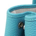 Hermes Tote Garden Party PM Country Blue Atoll Silver — view 9
