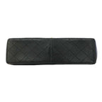 Chanel Shoulder Bag Quilted Lambskin Black Gold — view 3