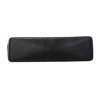 Chanel Shoulder Bag Quilted Lambskin Black Gold — view 3