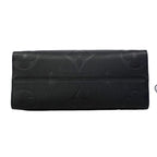 Louis Vuitton Tote Monogram Empreinte On The Go MM Noir 2-Way — view 3